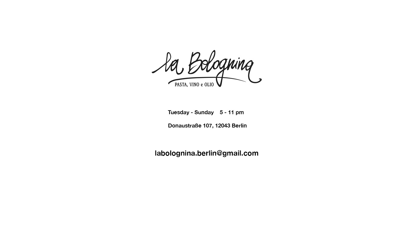 La Bolognina � Berlin